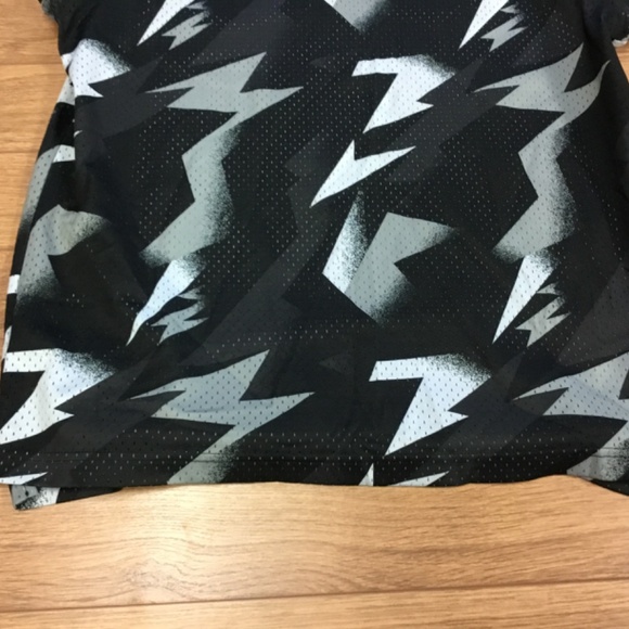 Jordan Jersey Black white gray retro size medium - Picture 4 of 9